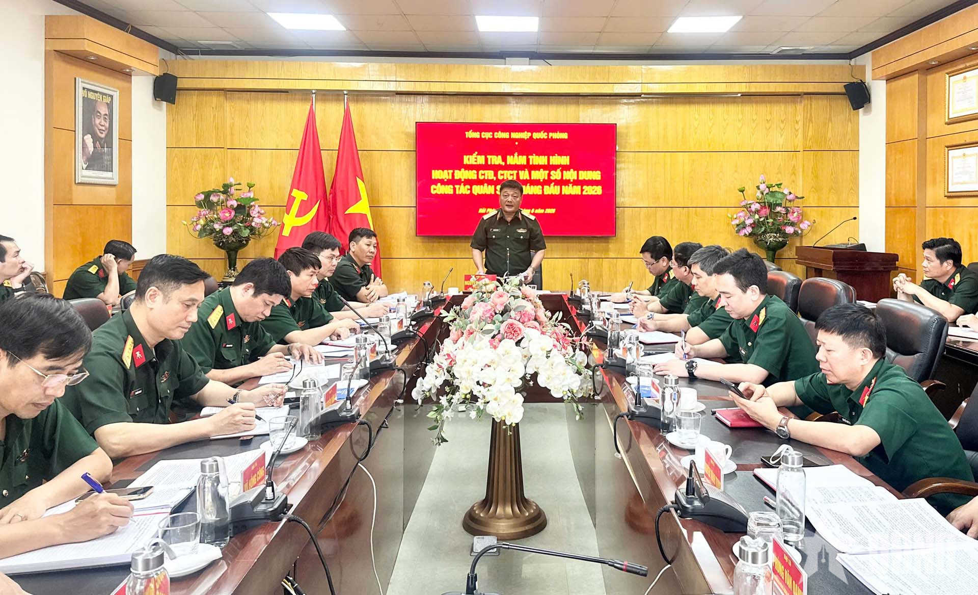 Nhà máy Z173 thực hiện hiệu quả các mặt công tác Đảng, công tác chính trị