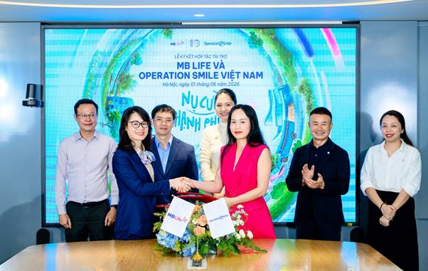 MB Life cùng Operation Smile Việt Nam viết tiếp hành trình 