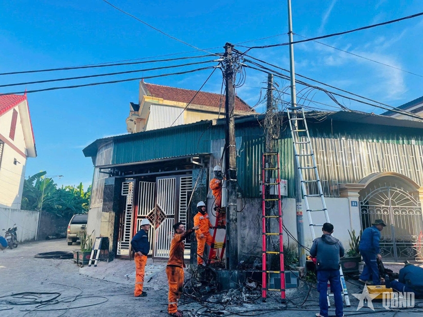 Ng&agrave;nh điện Nghệ An nỗ lực đảm bảo nguồn cung cấp điện trong m&ugrave;a cao điểm
