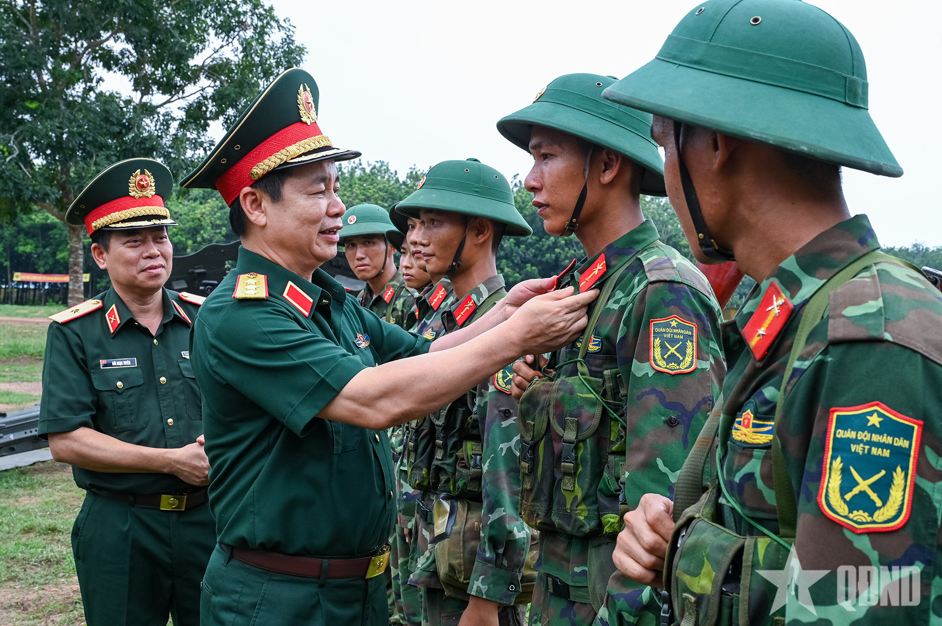 Lữ đoàn 96 có nhiều mô hình công tác Đảng, công tác chính trị hiệu quả