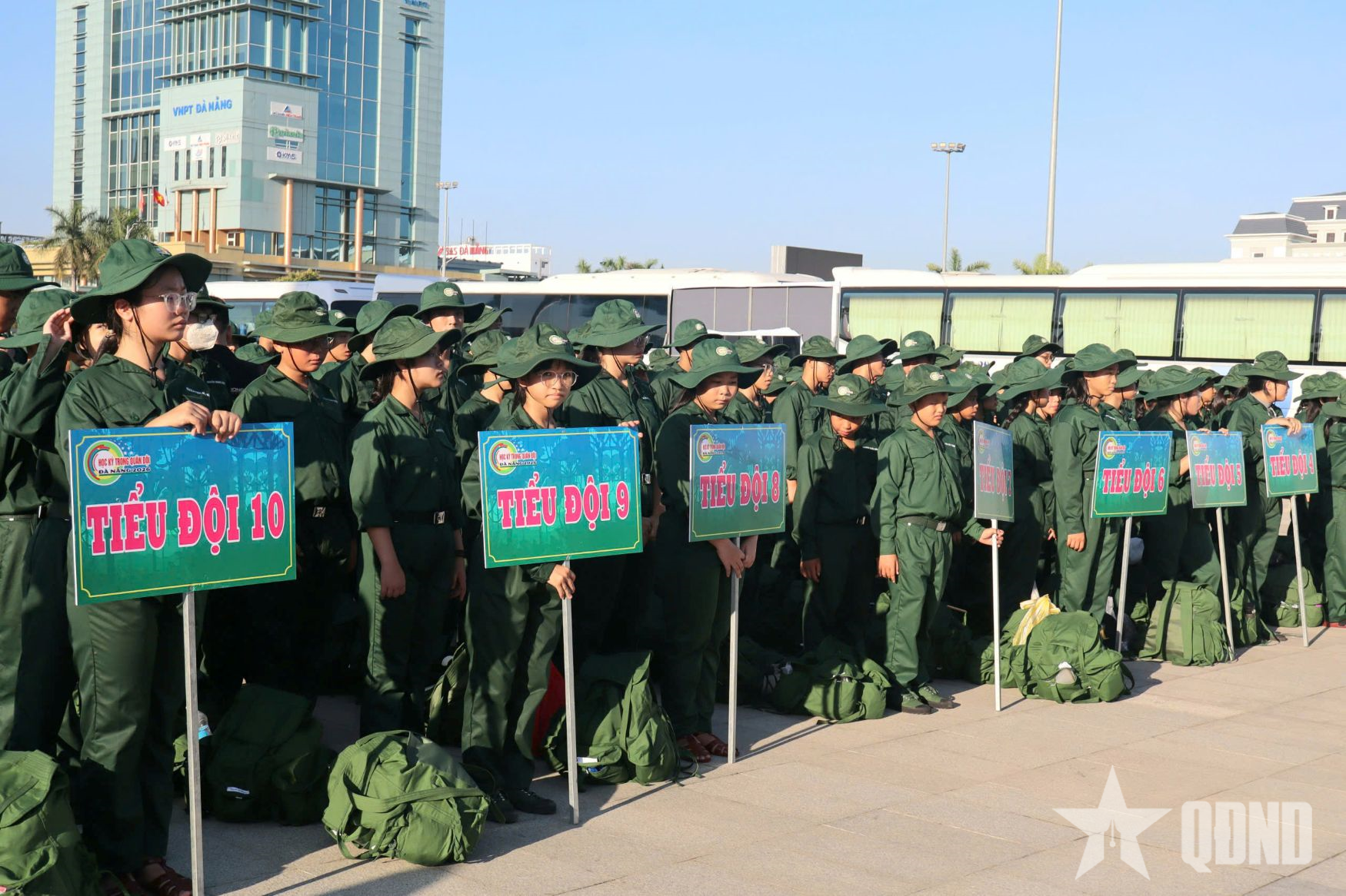 Rèn bản lĩnh, kỹ năng qua “Học kỳ trong Quân đội”