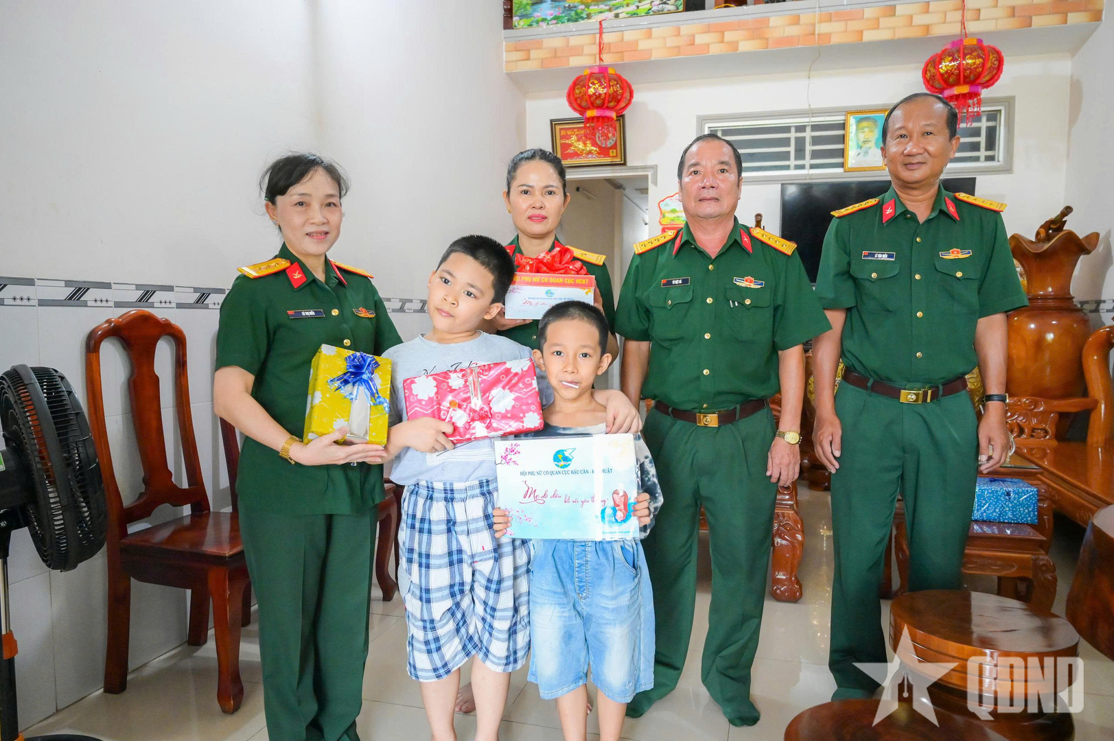 Cục Hậu cần - Kỹ thuật (Quân khu 9): Tiếp sức “Mẹ quân nhân đỡ đầu” 