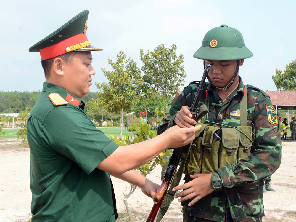 Điểm tựa đồng đội giúp chiến sĩ trưởng thành