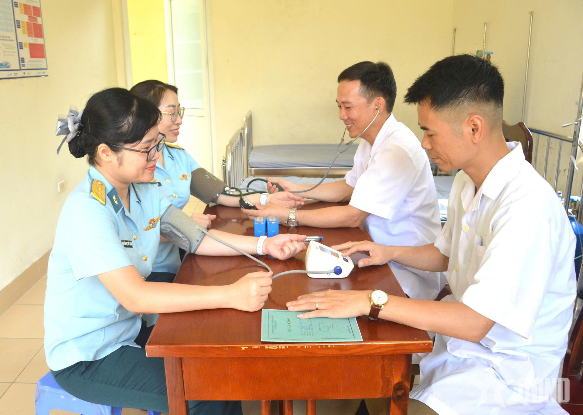 Học viện Phòng không - Không quân lấy sức khỏe bộ đội làm trung tâm