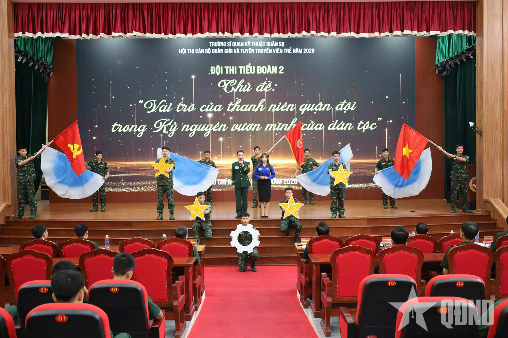 Trường Sĩ quan Kỹ thuật Quân sự: Cán bộ Đoàn và tuyên truyền viên trẻ đua tài