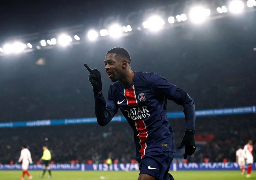 L'&Eacute;quipe: "Hội chứng Quả b&oacute;ng v&agrave;ng gần như chỉ lướt qua Dembele&rdquo;