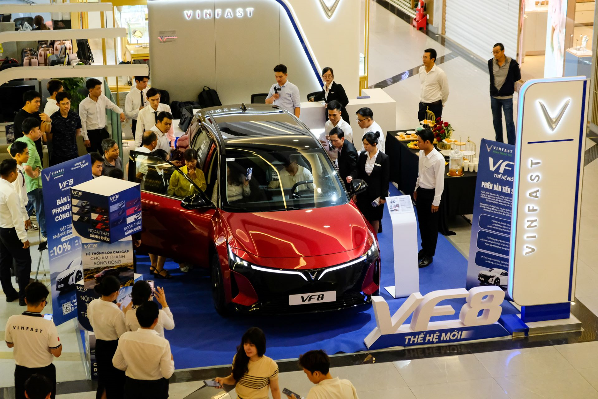 Chưa đầy 24 giờ cuối để hưởng ưu đãi tới 150 triệu đồng khi xuống cọc VF 8 thế hệ mới

