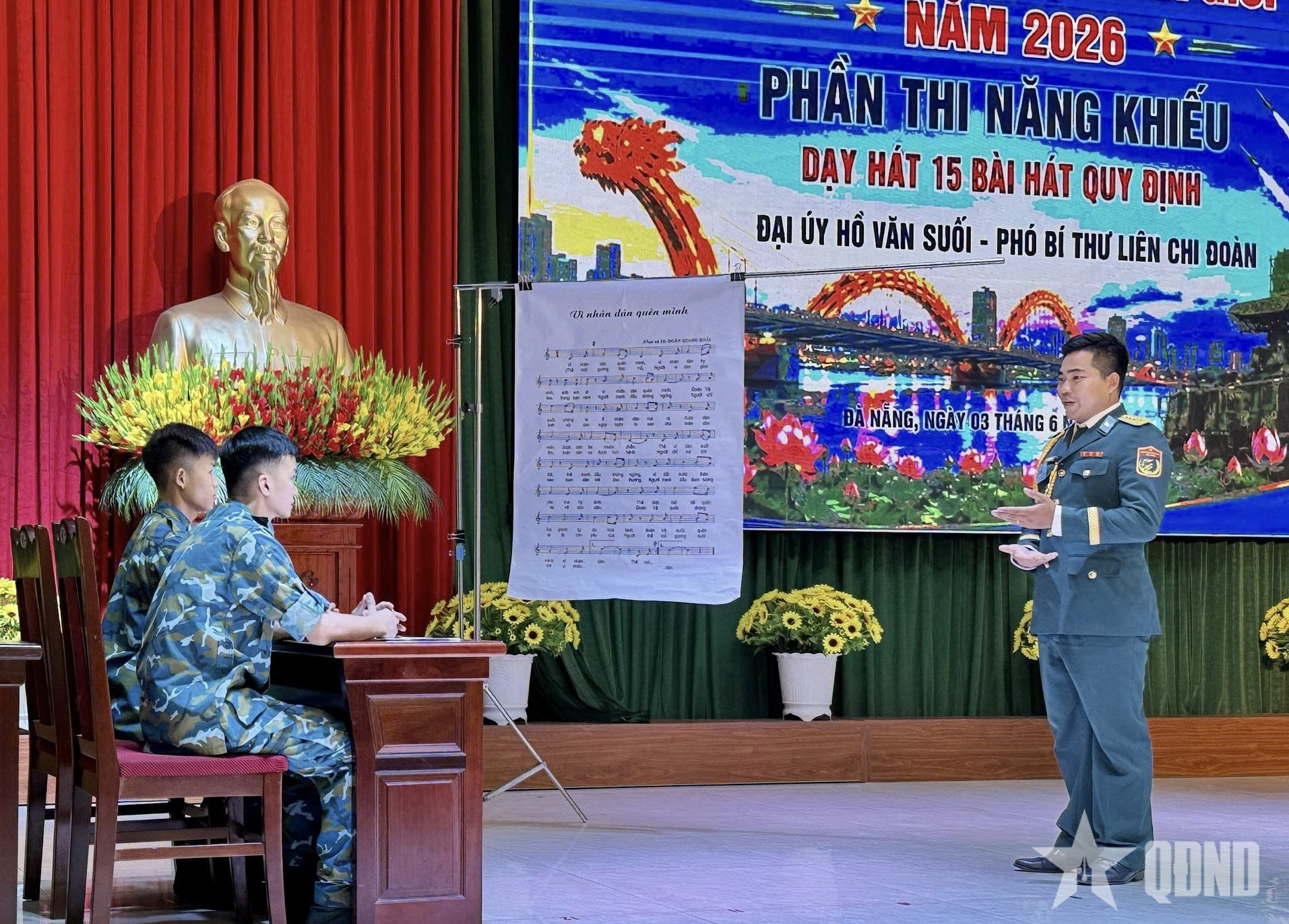 Tuổi trẻ Sư đoàn 375 tỏa sáng tại Hội thi Cán bộ Đoàn giỏi và Tuyên truyền viên trẻ 