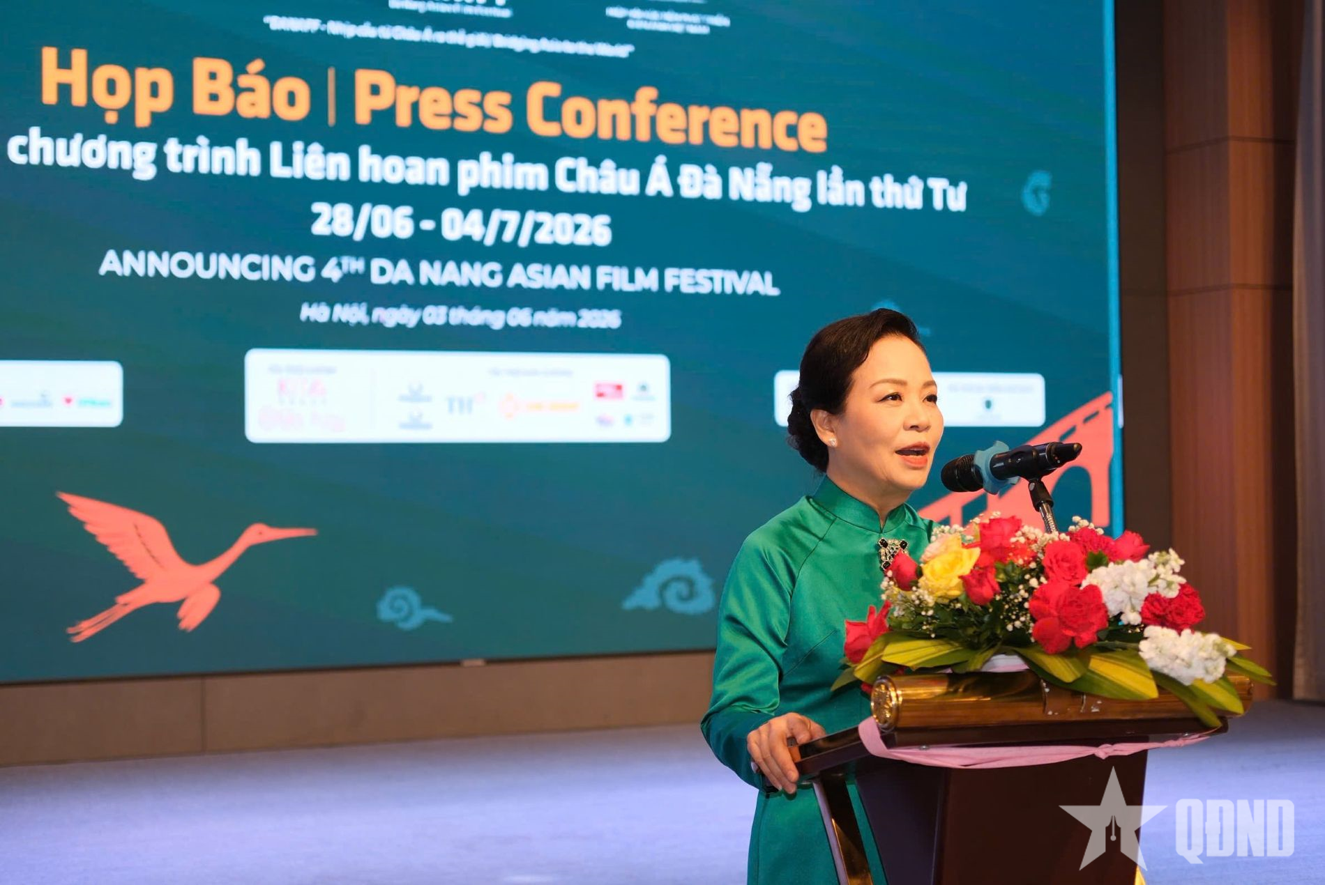 Liên hoan phim châu Á Đà Nẵng quy tụ 102 tác phẩm điện ảnh