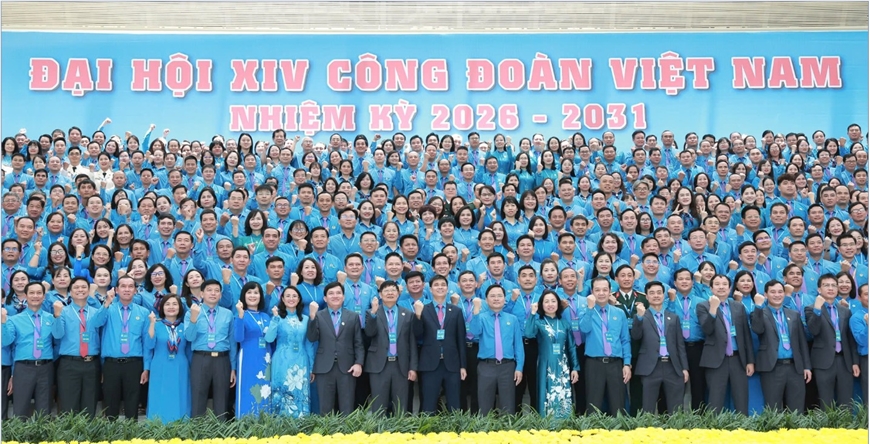 Đổi mới mạnh mẽ nội dung v&agrave; phương thức hoạt động, quyết t&acirc;m thực hiện thắng lợi Nghị quyết Đại hội XIV C&ocirc;ng đo&agrave;n Việt Nam