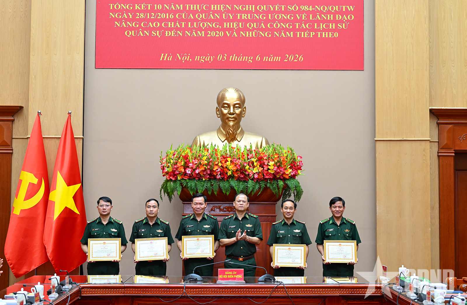 Phát huy mạnh mẽ giá trị lịch sử quân sự trong Bộ đội Biên phòng