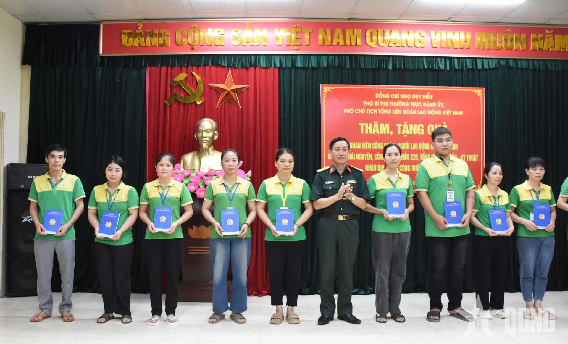 Đại hội XIV Công đoàn Việt Nam: Công đoàn Quân đội chăm lo thiết thực, đồng hành cùng người lao động