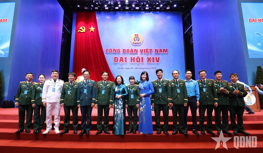 Đại hội XIV C&ocirc;ng đo&agrave;n Việt Nam khai mạc phi&ecirc;n thứ nhất