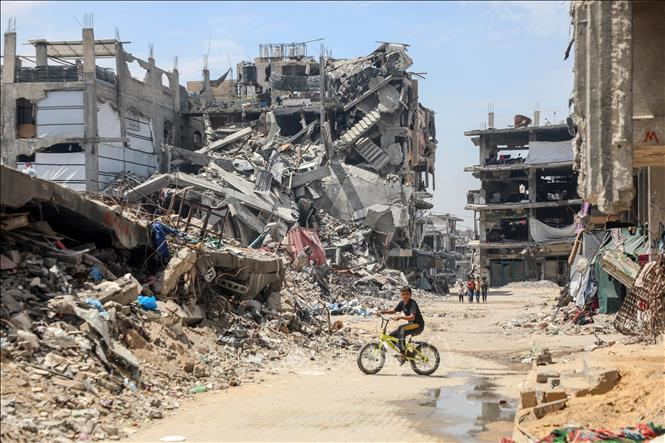Xung đột Hamas - Israel: Hamas tuyên bố sẵn sàng chuyển giao quyền quản lý Gaza
