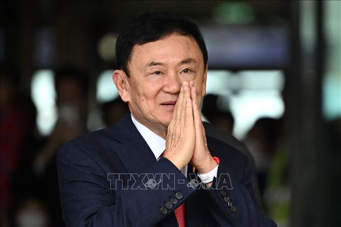 Thái Lan: Cựu Thủ tướng Thaksin Shinawatra được ân xá