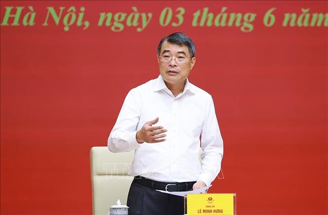 Đảng bộ Ch&iacute;nh phủ n&acirc;ng cao hiệu lực l&atilde;nh đạo, đ&aacute;p ứng y&ecirc;u cầu nhiệm vụ mới