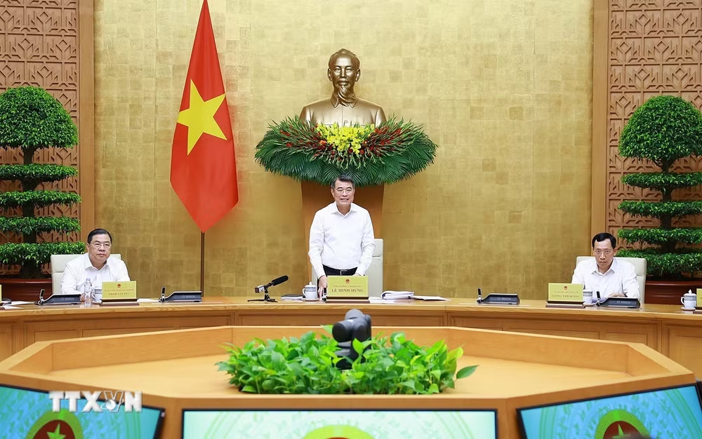 Thủ tướng Chính phủ Lê Minh Hưng: Tập trung các giải pháp thúc đẩy tăng trưởng
