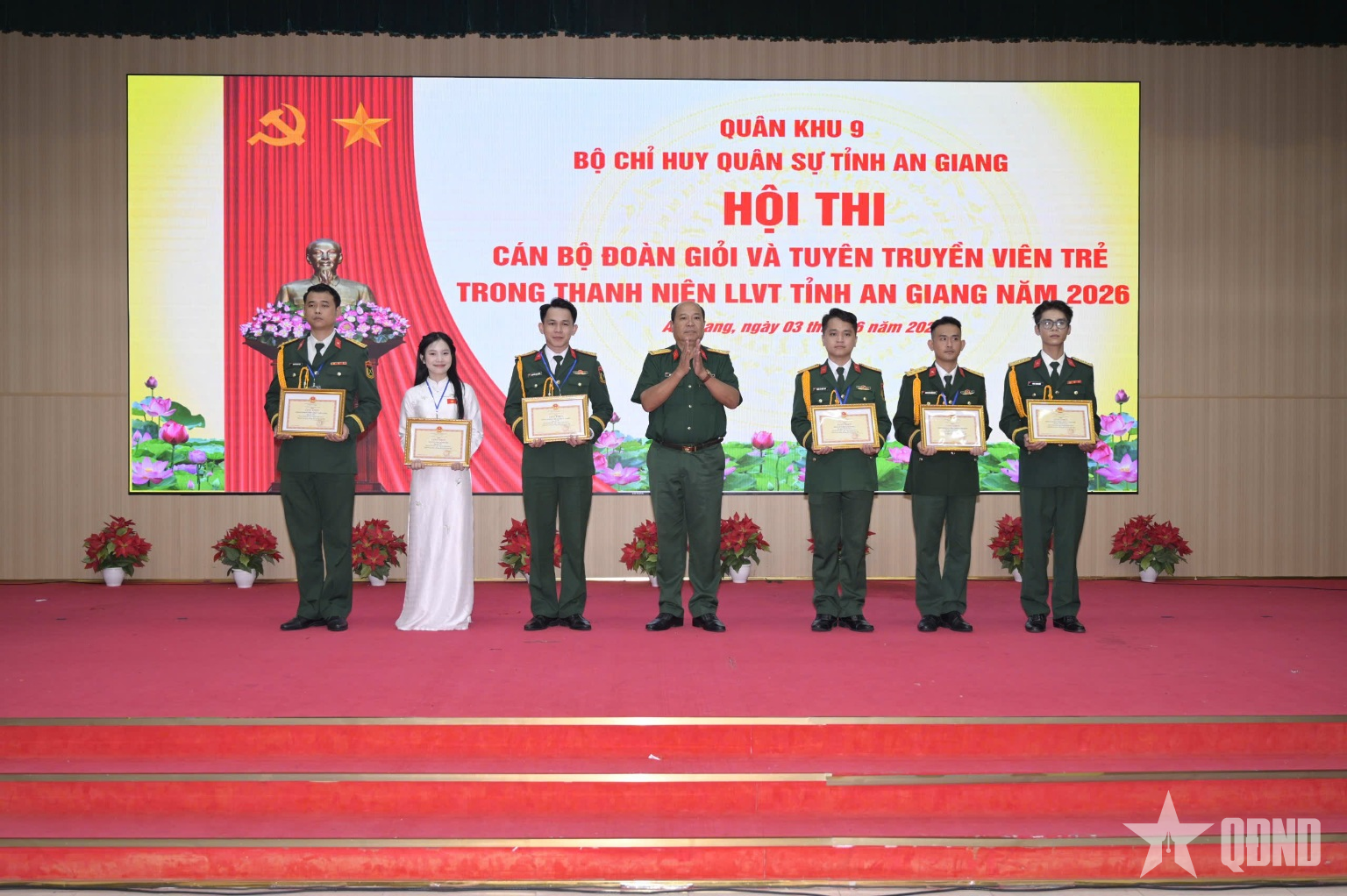 An Giang: Lan tỏa nhiệt huyết thanh niên từ hội thi cán bộ Đoàn