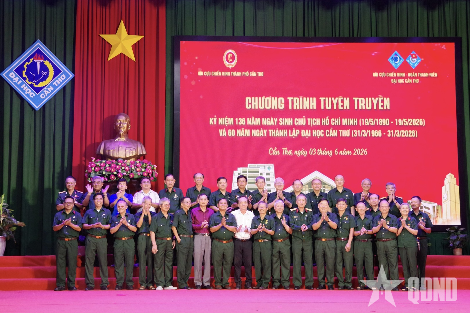Cần Thơ: Tiếp lửa truyền thống cách mạng cho đoàn viên, sinh viên