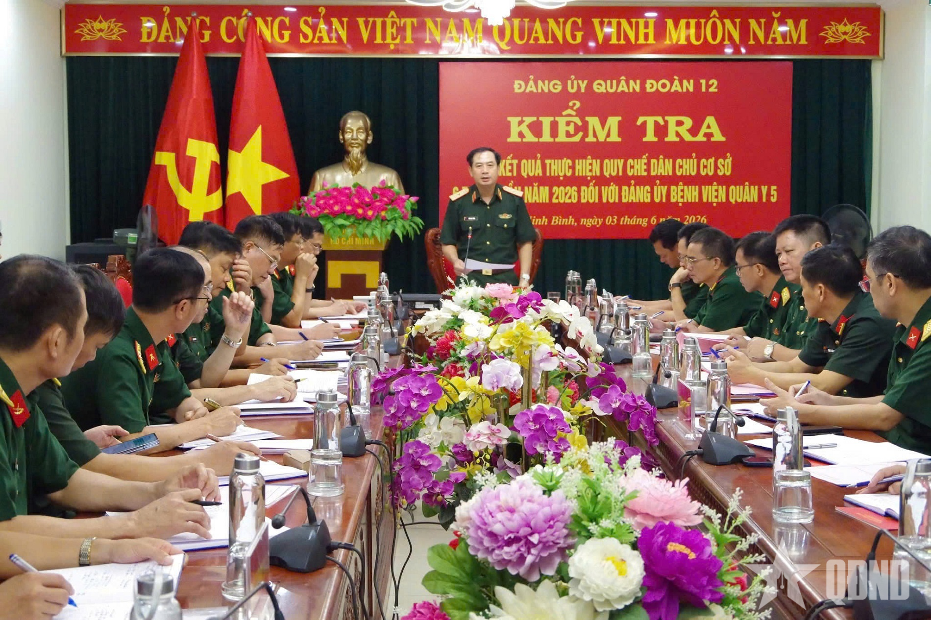 Tiến hành hiệu quả quy chế dân chủ cơ sở