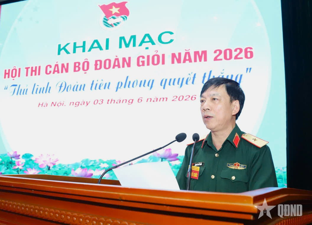 Trường Sĩ quan Chính trị: Ứng dụng công nghệ thông tin, trí tuệ nhân tạo trong Hội thi cán bộ đoàn giỏi