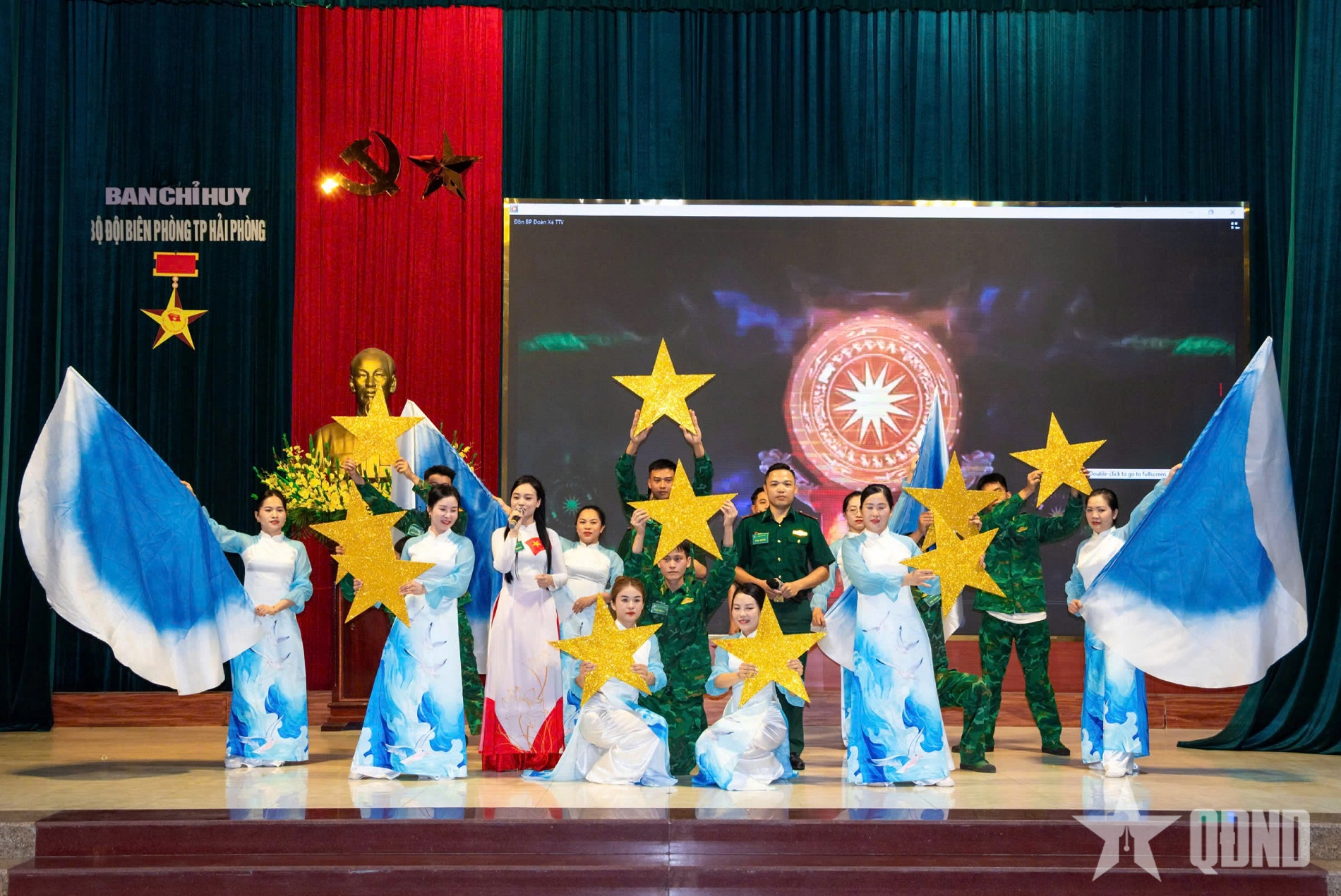 Hội thi thắp sáng lý tưởng cho tuổi trẻ Bộ đội Biên phòng TP Hải Phòng