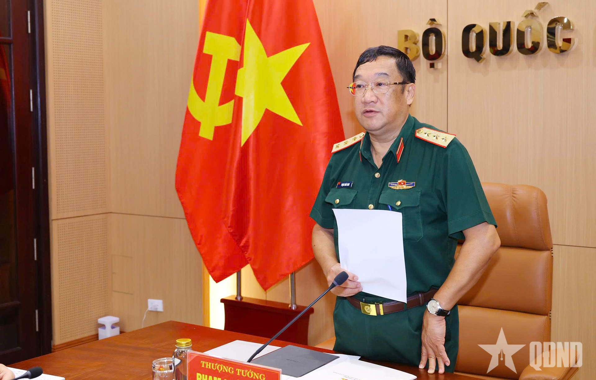 Thượng tướng Phạm Hoài Nam: Triển khai nhiệm vụ nghiên cứu, thiết kế, chế tạo thiết bị hàng không quân sự

