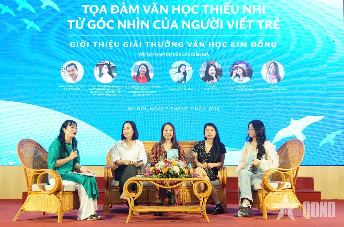 Tạo nguồn sinh khí cho văn học thiếu nhi phát triển