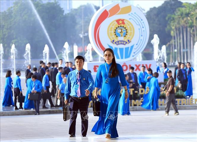 Hôm nay, khai mạc Đại hội XIV Công đoàn Việt Nam, nhiệm kỳ 2026-2031