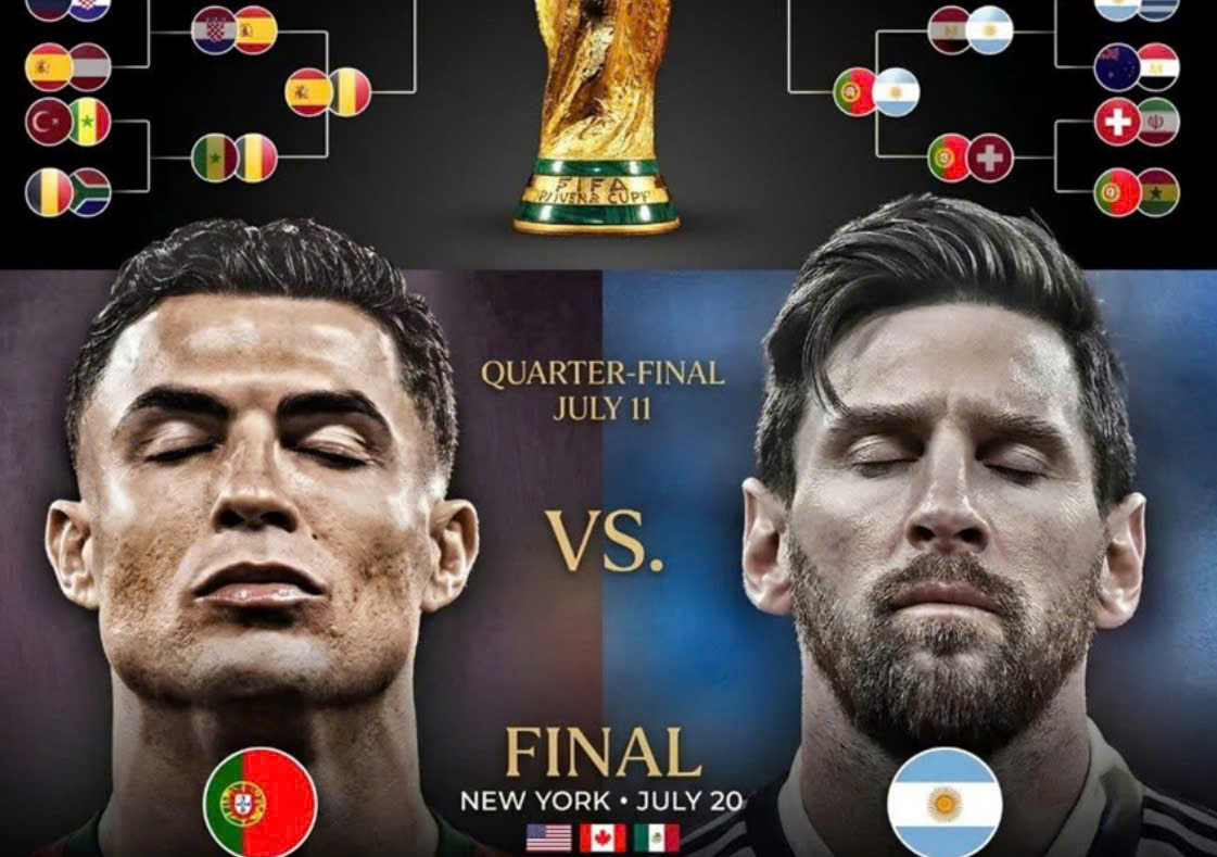 Tin thể thao (4-6): Messi đối đầu Ronaldo tại tứ kết World Cup?
