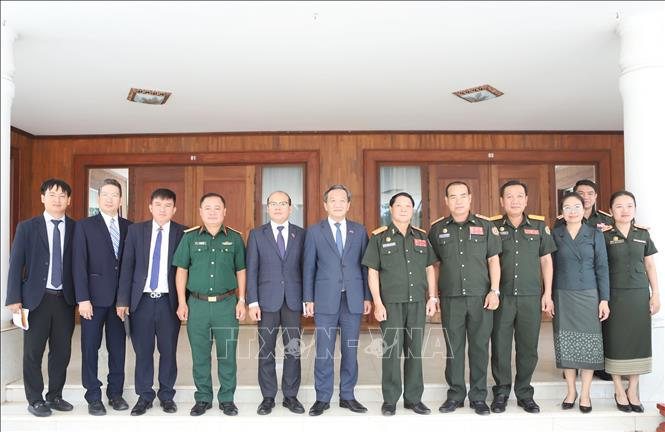 Việt Nam - Lào hợp tác thực hiện hiệu quả Chiến dịch 500 ngày đêm tìm kiếm, quy tập và xác định danh tính hài cốt liệt sĩ
