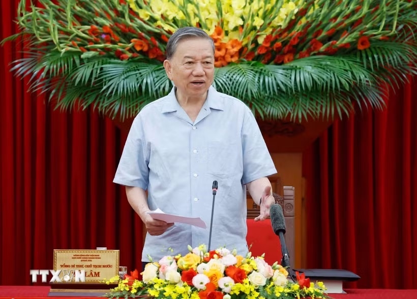 Tổng B&iacute; thư, Chủ tịch nước T&ocirc; L&acirc;m: X&acirc;y dựng năng lực tự chủ s&aacute;ng tạo v&agrave; khả năng tự th&iacute;ch ứng của quốc gia