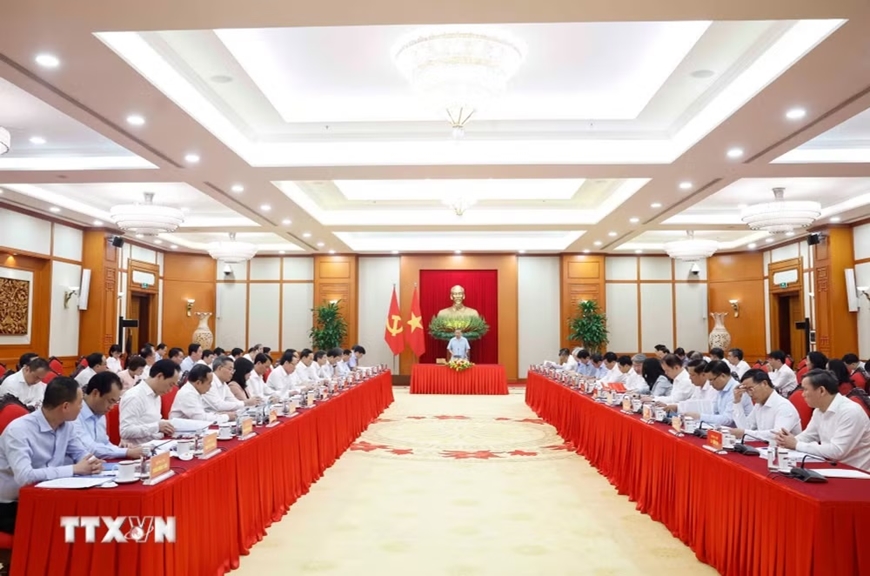 Tổng B&iacute; thư, Chủ tịch nước T&ocirc; L&acirc;m: X&acirc;y dựng năng lực tự chủ s&aacute;ng tạo v&agrave; khả năng tự th&iacute;ch ứng của quốc gia