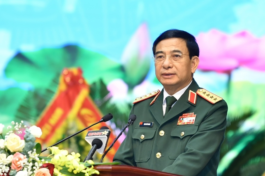 Đại tướng Phan Văn Giang gửi thư khen các lực lượng đấu tranh với tội phạm ma túy