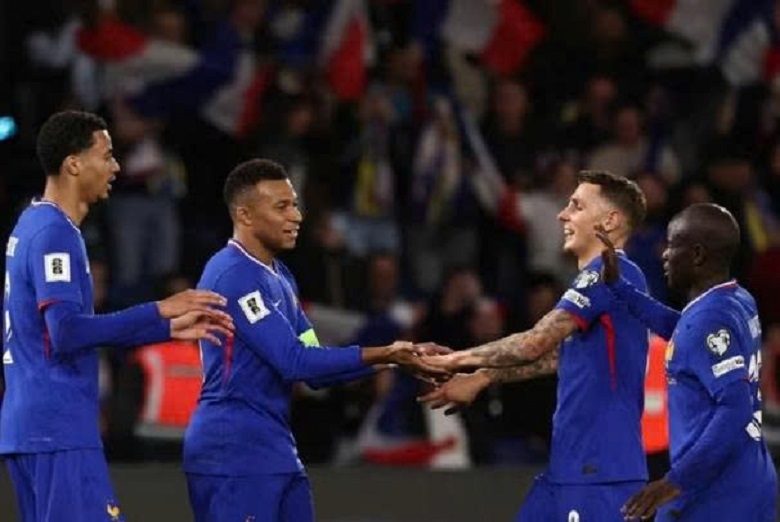 Bảng I World Cup 2026: Đội tuyển Ph&aacute;p &aacute;p đảo tất cả