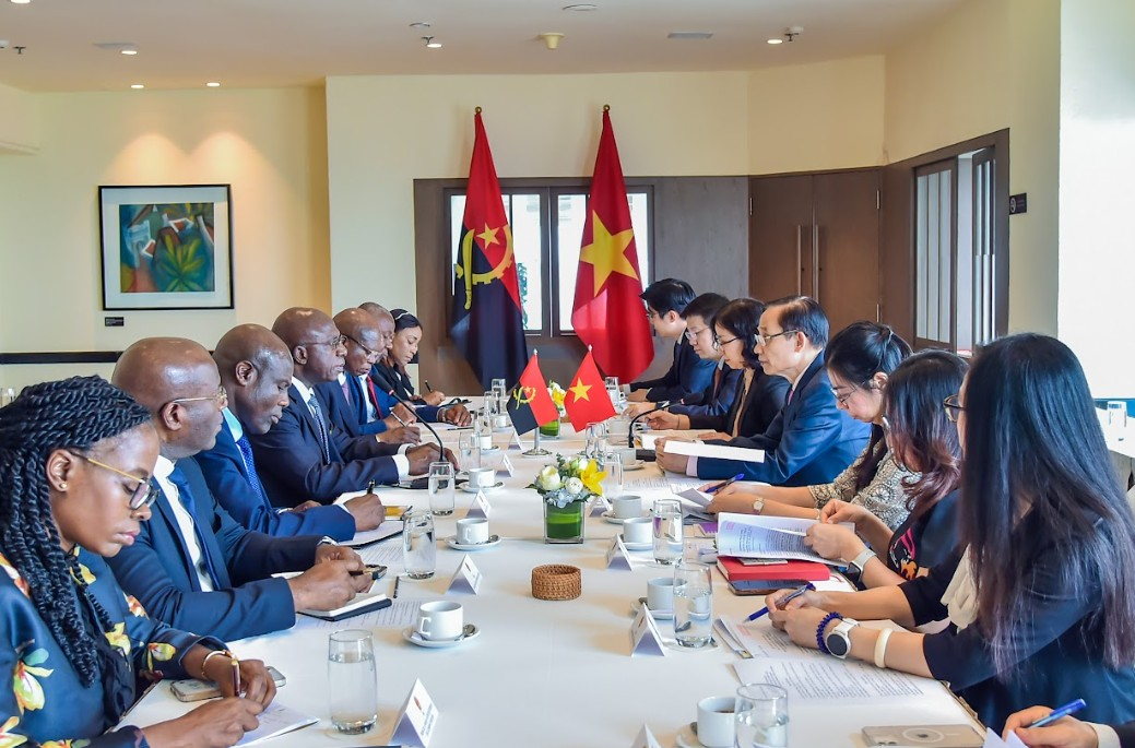Đưa quan hệ hợp tác Việt Nam - Angola ngày càng thực chất, hiệu quả hơn