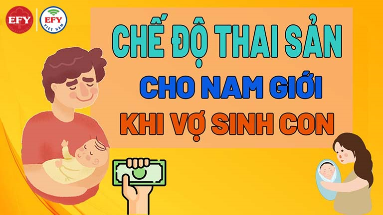 Chồng được nghỉ bao nhiêu ngày khi vợ sinh con?