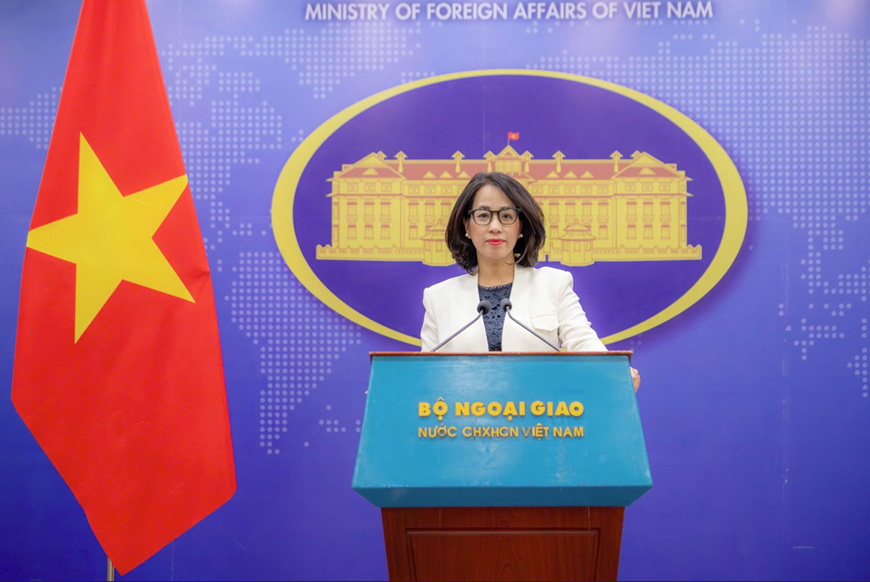 Việt Nam lu&ocirc;n t&ocirc;n trọng quyền tự do h&agrave;ng hải, h&agrave;ng kh&ocirc;ng của c&aacute;c quốc gia ở Biển Đ&ocirc;ng