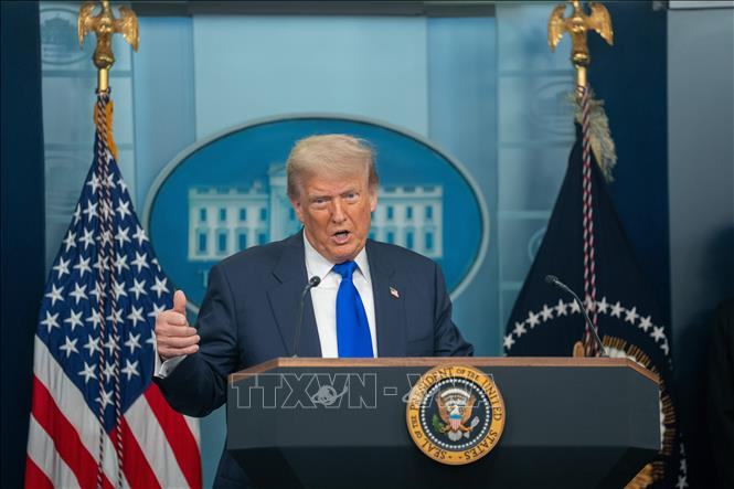 Mỹ xác nhận Tổng thống Donald Trump dự hội nghị thượng đỉnh NATO 