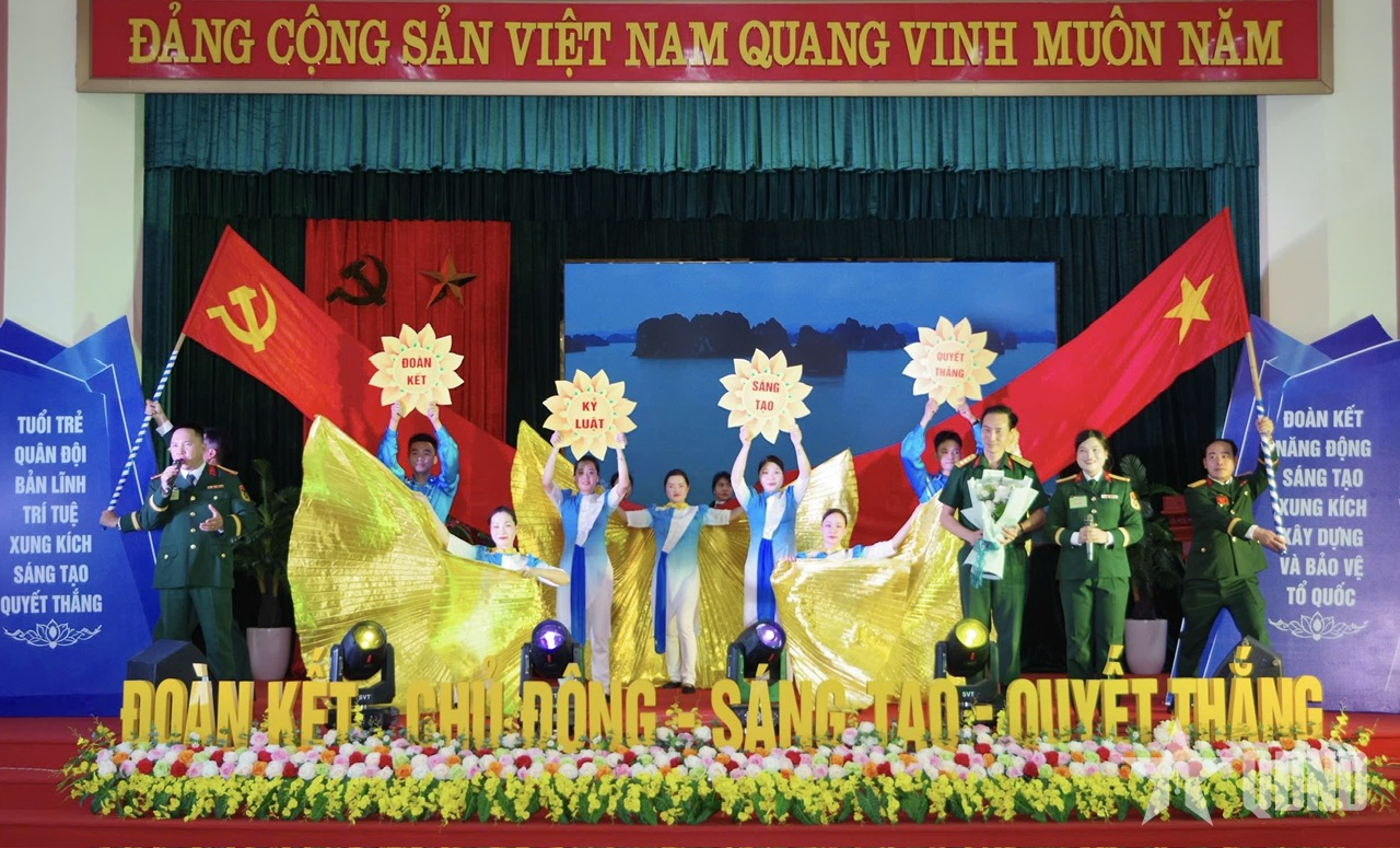 “Thủ lĩnh Đoàn tiên phong quyết thắng”