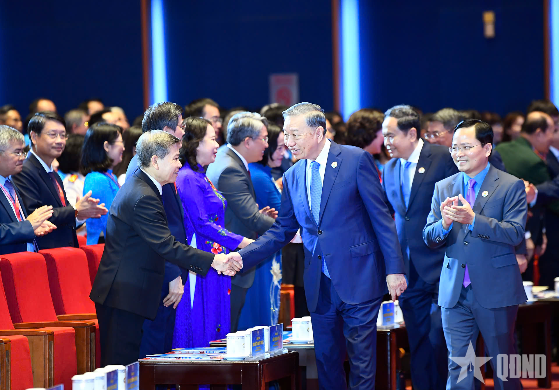 Tổng Bí thư, Chủ tịch nước Tô Lâm dự khai mạc Đại hội XIV Công đoàn Việt Nam