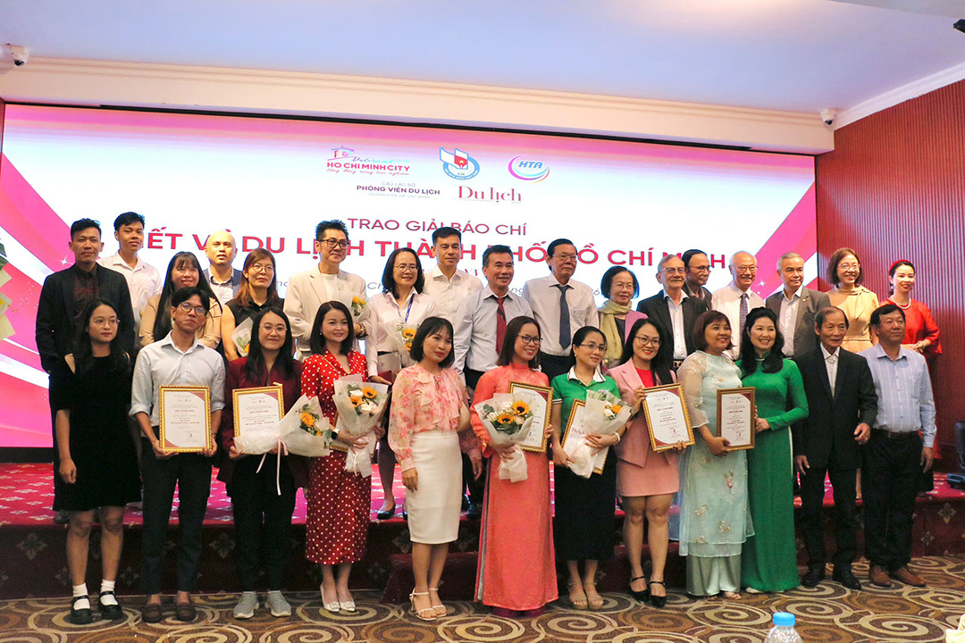 TP Hồ Chí Minh: Trao Giải thưởng Báo chí viết về du lịch lần thứ 15