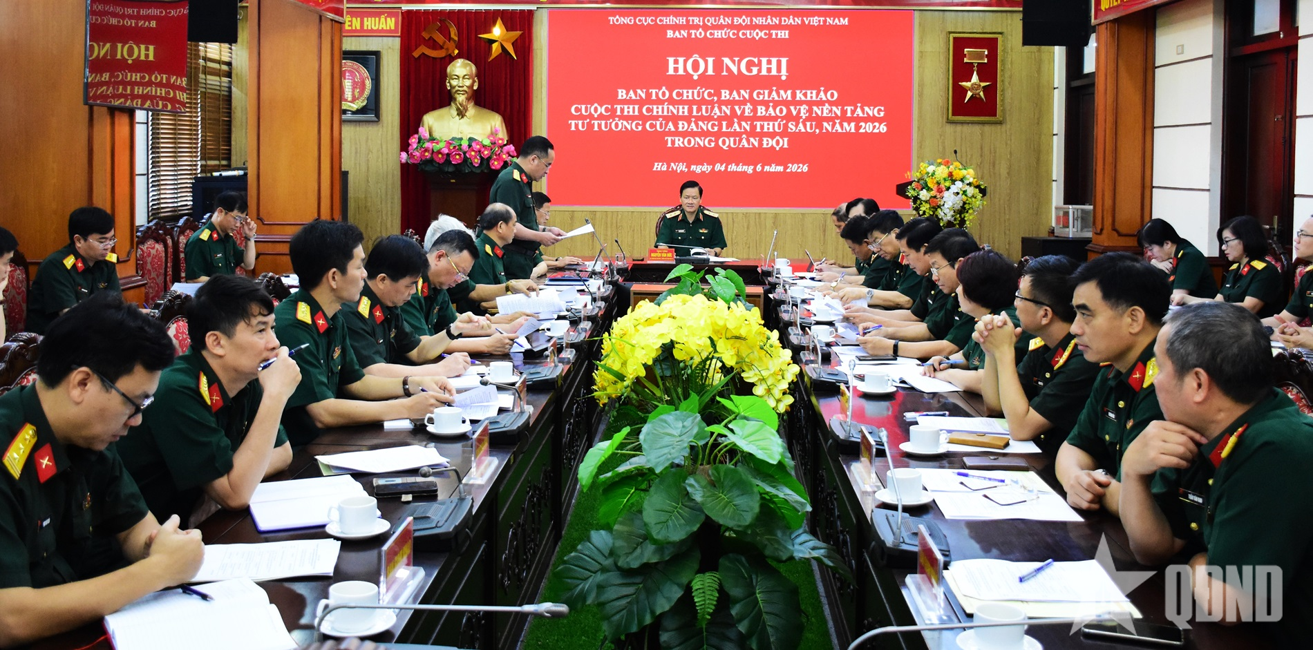 Gần 145.000 tác phẩm tham gia Cuộc thi chính luận về bảo vệ nền tảng tư tưởng của Đảng lần thứ sáu, năm 2026 trong Quân đội