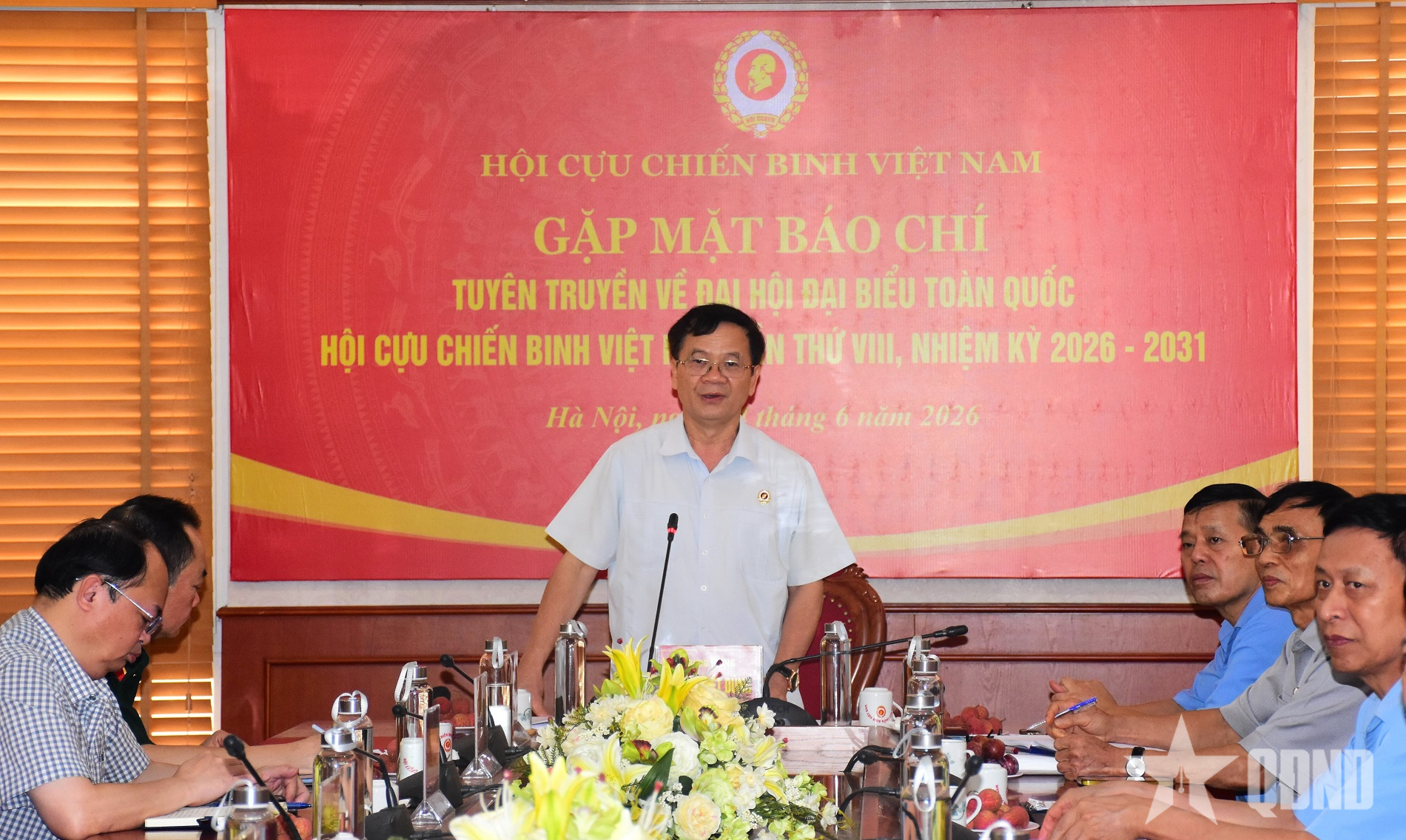 Đại hội Hội Cựu chiến binh Việt Nam sẽ diễn ra từ ngày 15 đến 17 - 6
