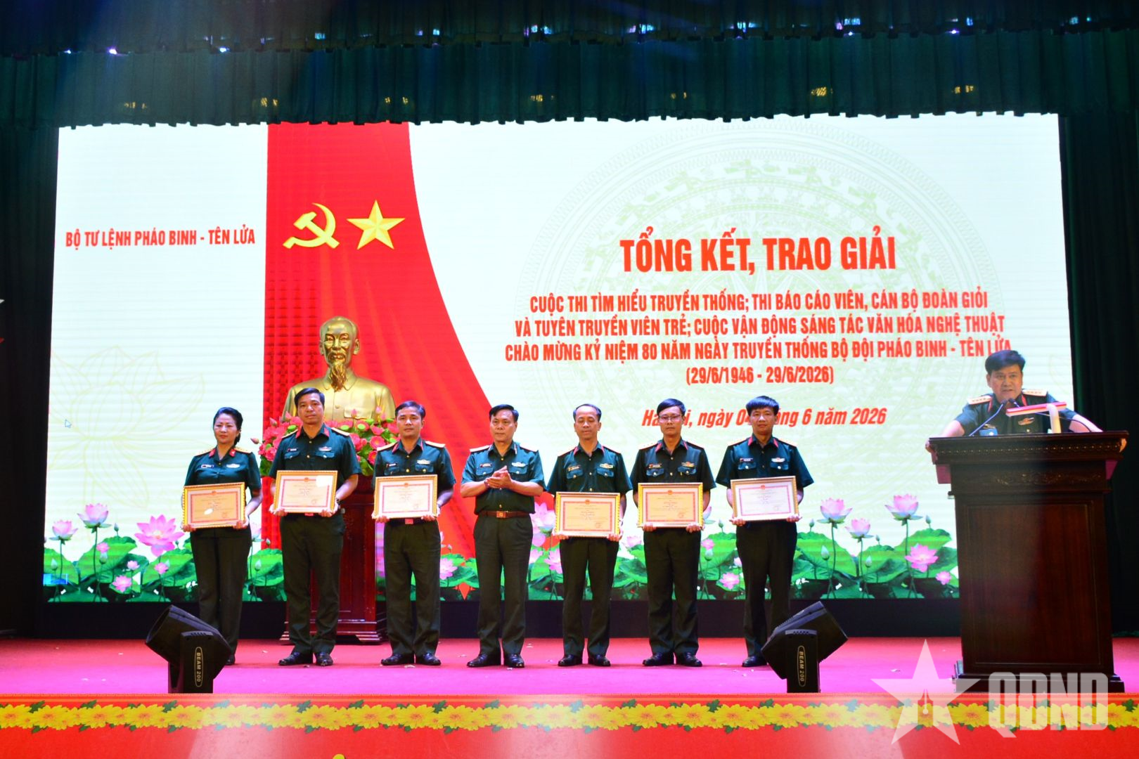 80 năm tự hào truyền thống bộ đội Pháo binh - Tên lửa
