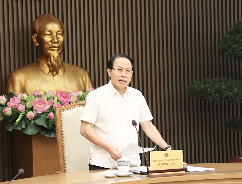 Ph&oacute; thủ tướng L&ecirc; Tiến Ch&acirc;u l&agrave;m Chủ tịch Hội đồng phối hợp phổ biến, gi&aacute;o dục ph&aacute;p luật Trung ương