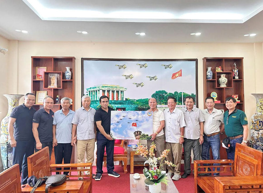 Mạch nguồn tri ân và tình nghĩa thầy trò nơi dải đất miền Trung