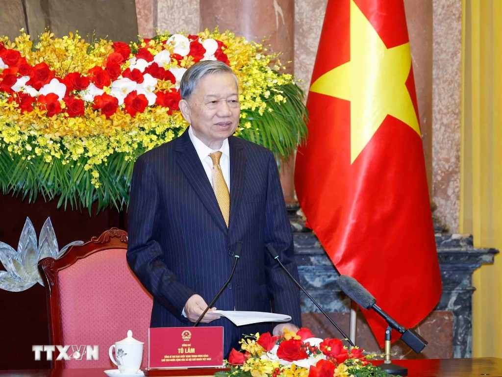 Phát biểu của Tổng Bí thư, Chủ tịch nước Tô Lâm tại cuộc gặp mặt 85 người cao tuổi tiêu biểu toàn quốc

​