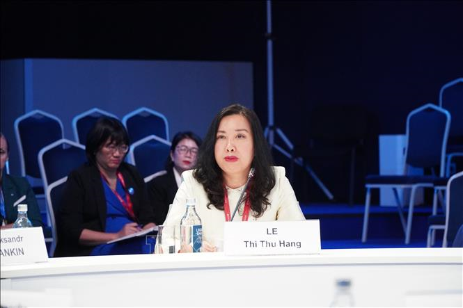 Việt Nam chia sẻ về tầm nhìn và công tác chuẩn bị cho Năm APEC 2027