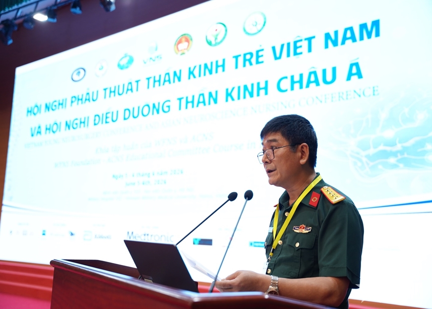Bệnh viện Quân y 103 tăng cường hợp tác trong ngành phẫu thuật thần kinh